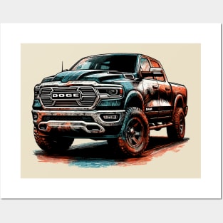 Dodge Ram 1500 Posters and Art